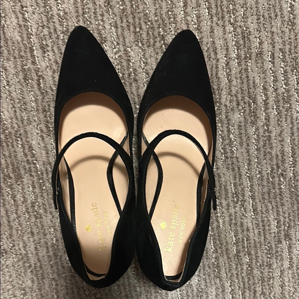 Kate Spade Black Women's Shoes size 8.5